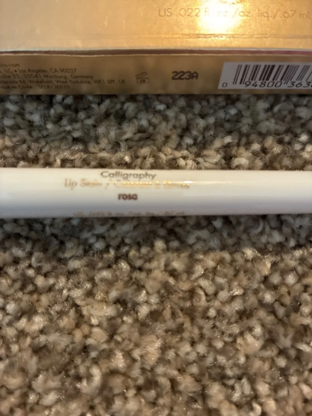 Stila Calligraphy Lip Stain Rosa